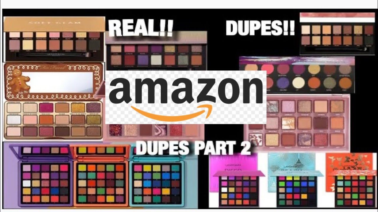PALETTES DUPES FROM !! #hauls #makeup