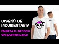 👕Como DISEÑAR CAMISETAS y GANAR DINERO desde casa vendiendo los diseños! 👚