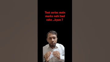 test series mein marks kaise badaye #gatepreparation #gatetips #gate2025 #rrbje #subengineer