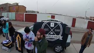Skate Park Hospicio - Julio 2018