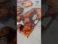 UTT Cunninghamia Clear Resin Epoxy Table #epoxytable #RiverTable#FunctionalArt #DiningTable