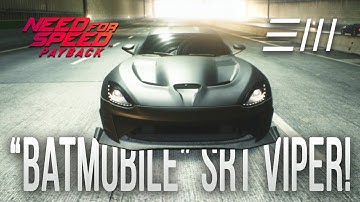 NFS Payback - SRT Viper "NEW BATMOBILE?" Customization! (Need For Speed Payback Gameplay)