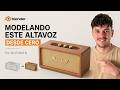 Modelé este altavoz desde cero en Blender