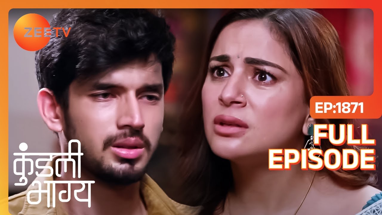 Rajveer ने Preeta के सामने Disclose किया एक बड़ा Secret | Kundali Bhagya - Full ep 1871 | Zee TV