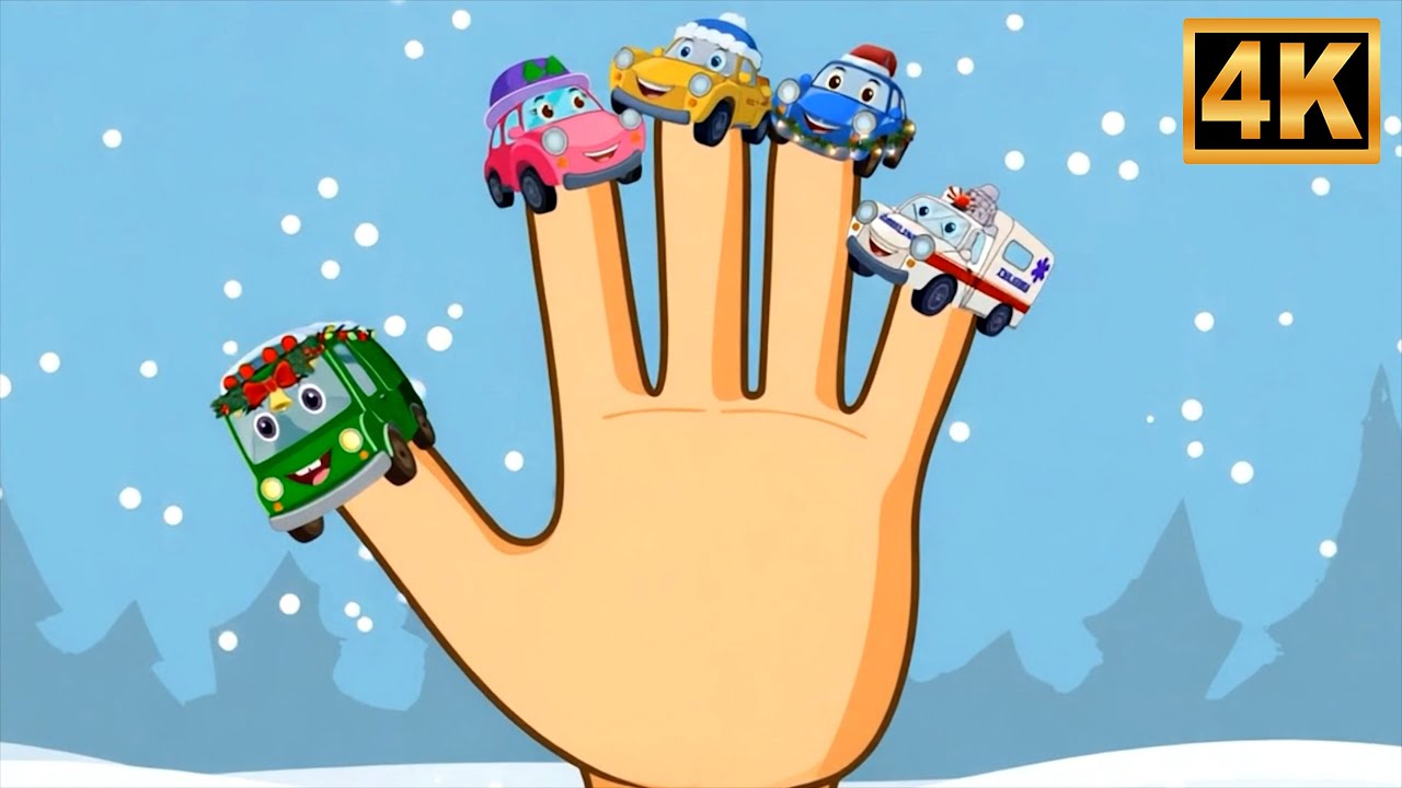 Finger Family Christmas Special | Holiday Songs for Kids - YouTube