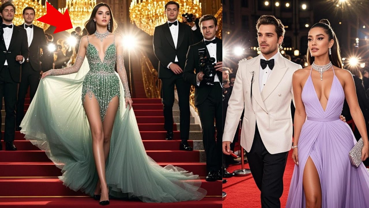 ASHAMED HUSBAND NEVER TOOK HIS WIFE OUT – UNTIL SHE STUNNED EVERYONE AT THE LUXURY PARTY....