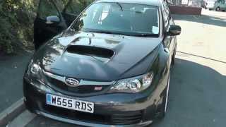 W555RDS USED SUBARU IMPREZA WRX STI TYPE UK 330S in GREY at Wessex Garages, Pennywell Road, Bristol