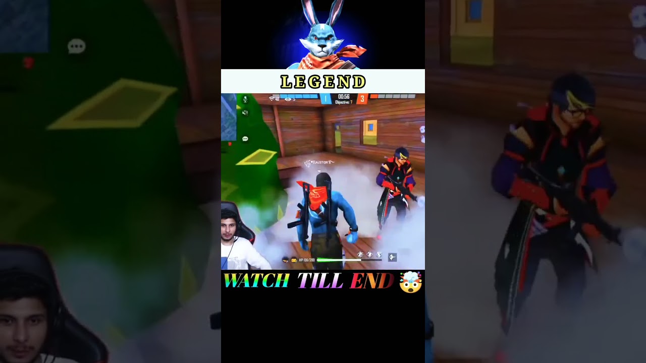 Raistar vs 6 pro player 🙄 attitude boy