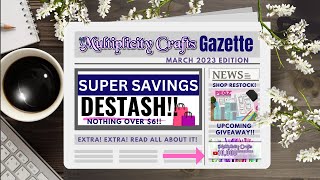 MC Gazette: [CLOSED] DESTASH, 10K Celebration &amp; More!