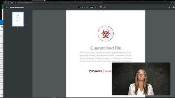 MVISION Platform - Cloud Data Loss Prevention Demonstration
