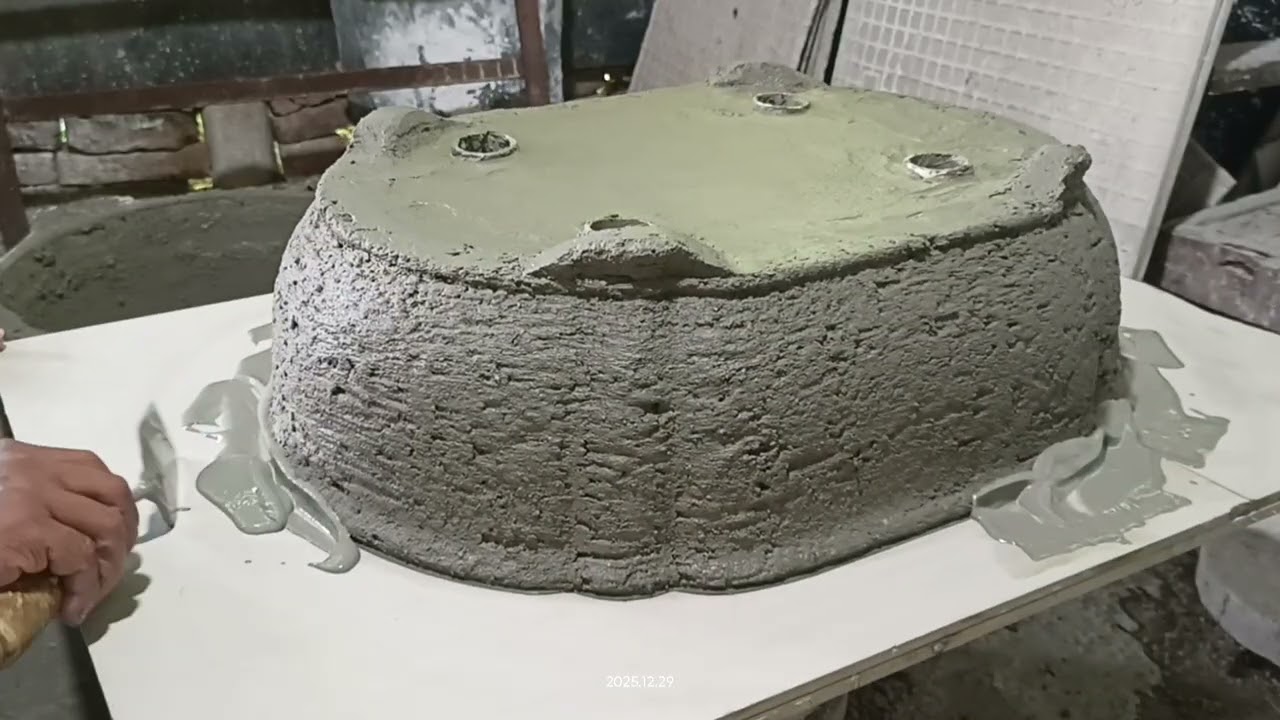 Cara membuat pot bonsai dengan manual