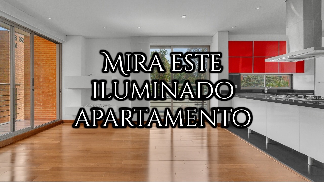 La vista de este apartamento te encantará 🔭