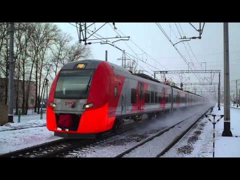 Электропоезда ЭС1-007+ЭС1-006 Ласточка (Desiro RUS)