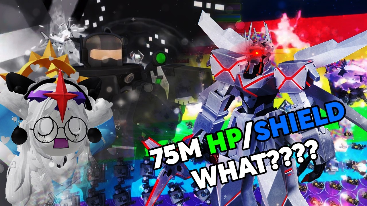 Complete SOLO LMG Nightmare mode on TDX | Roblox TDX - YouTube