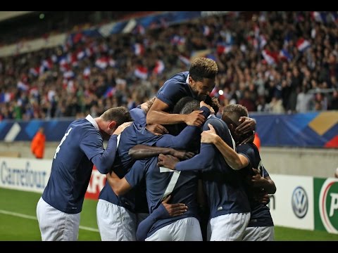 France - Brésil Espoirs 2015 : 2-1