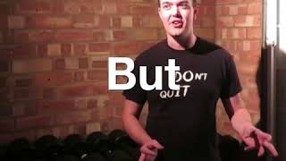 Personal Trainer Cambridge - Review - Michaels story