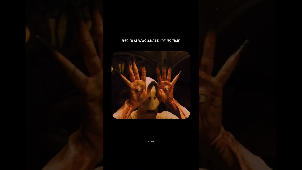 This Film Was Ahead Of Its Time.🎬:Pan's Labyrinth 2006