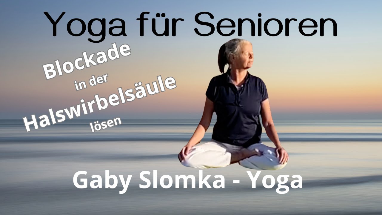 steifer Nacken auflösen | Gaby Slomka Yoga