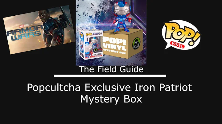 The TRUTH about the Iron Patriot Funko Exclusive... PopCultcha Mystery Box Opening