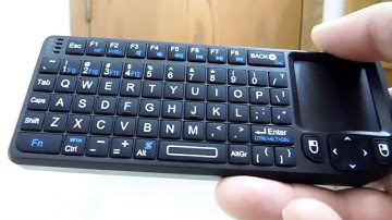 Riitek : Mini Wireless Keyboard Mouse Combo (unboxing & review)