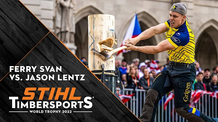 Incredible axemen face-off Jason Lentz vs. Ferry S...