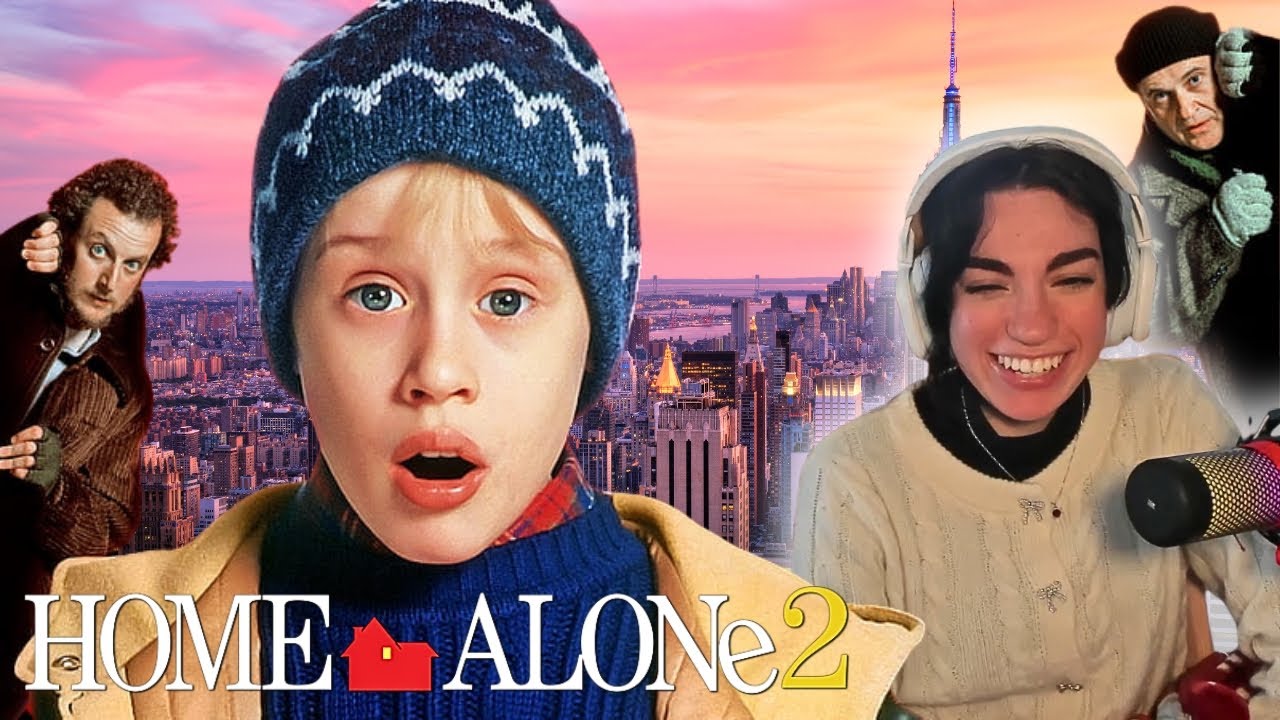 Watching Home Alone 2 as an Adult! Movie Reaction | Commentary