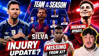 MESSI INURED AND MISS GAME?🤯ALVAREZ AND TRANSFER UPDATE!! 🔥NO MBAPPE IN UCL TOTS??❌ screenshot 1
