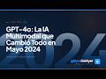 GPT-4o: La IA Multimodal que Cambió Todo en Mayo 2024 #historiatecnologia #ByteDelAyer #documental