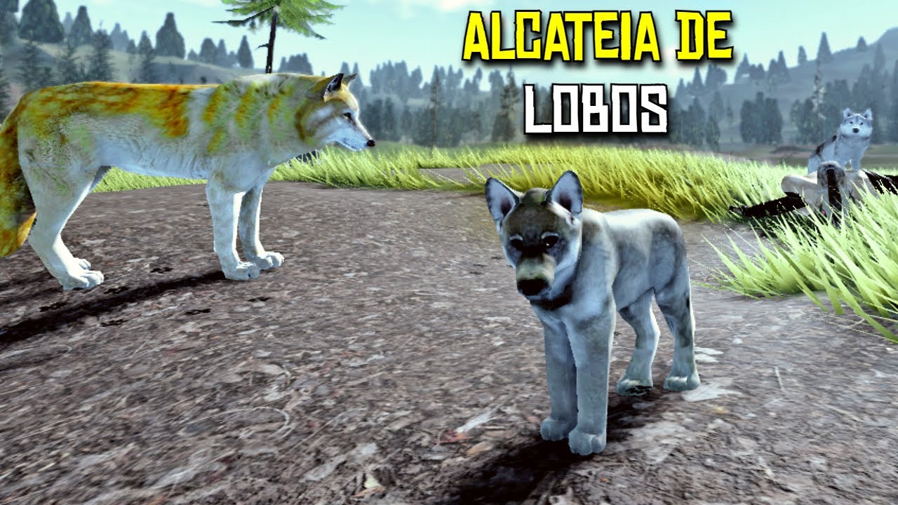 Os Filhotes Chegaram! A Alcateia de Lobos Cinzentos | Yellowstone Unleashed - Roblox