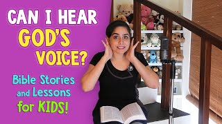God Calls Samuel Sunday School Lesson On Learning To Hear Gods Voice Kids Bible Stories Lessons