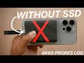 Shoot Professional 4K60 LOG Video on Your iPhone - No External Drive Needed! thumbnail