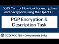 Secure Your Data with CozyRoc's OpenPGP Encryption & Decryption in SSIS 🔒