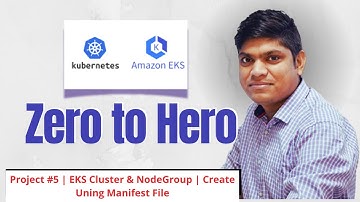 Complete Guide: Create & Manage Amazon EKS Cluster with Node Groups Using eksctl | Step-by-Step