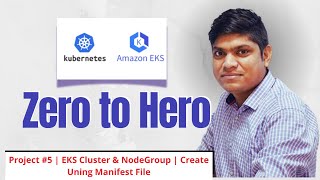 Complete Guide: Create & Manage Amazon EKS Cluster with Node Groups Using eksctl | Step-by-Step Profile