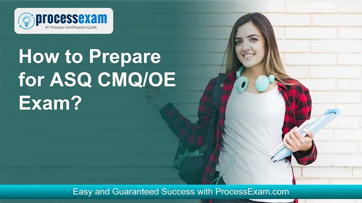 Give Your Career a Boost with ASQ CMQ/OE Certification Exam