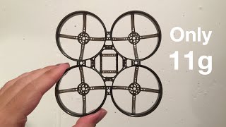 World`s lightest Happymodel Mobula8 Whoop Frame | New 2S Project