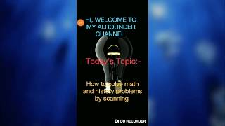 SOLVE MATHS HISTORY//BY ALL-ROUNDER//NON COPYRIGHTED screenshot 1