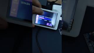 A circular progress bar for CYD Klipper firmware