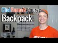 Full ClickFunnels Course [7] Backpack Affiliate Platform