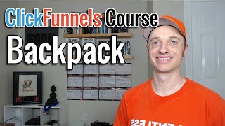 Full ClickFunnels Course [7] Backpack Affiliate Platform