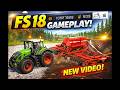 New gameplay from fs 18 🌾🌴🚜