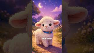 Mary Had a Little Lamb Lullaby for Kids 🐑💤 Baby Sleep Music
