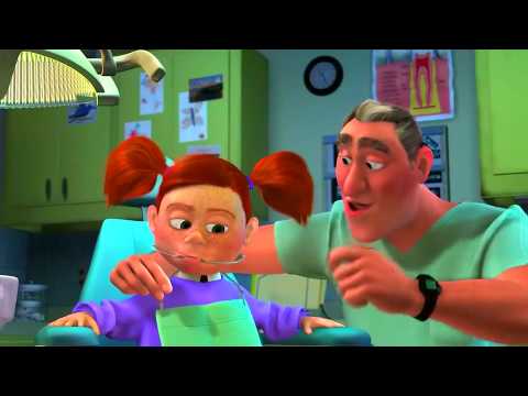 Finding Nemo - Darla Scene (Slow Motion)