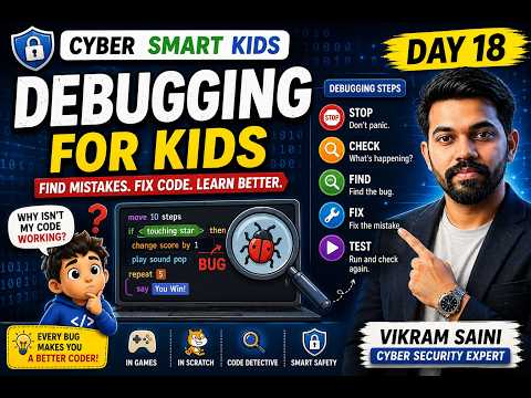 Coding Secrets: How to Spot Bugs Fast! Day 18