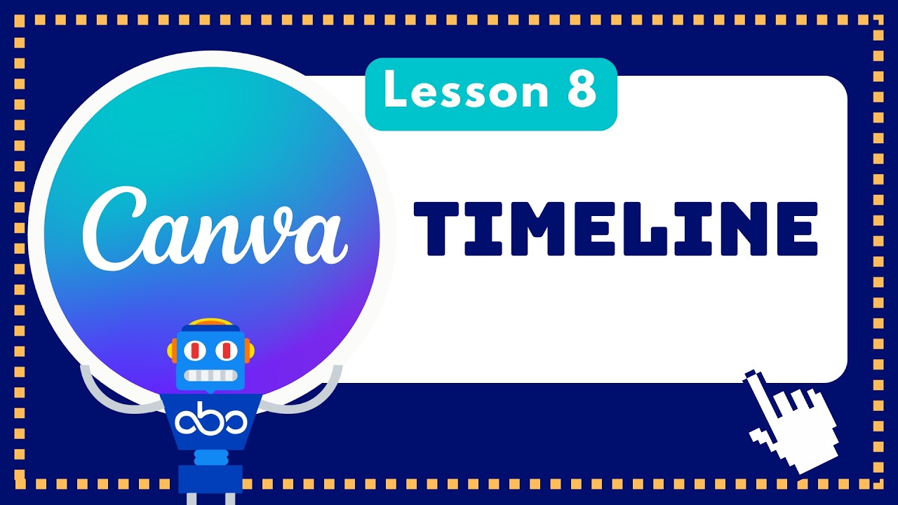 How to Create a Timeline in Canva | Simple Step by Step Tutorial - YouTube