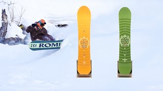 STALE SANDBECH X ROME SNOWBOARDS