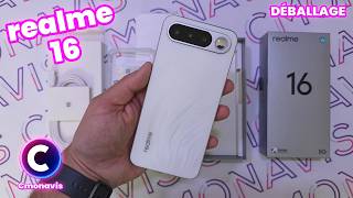 Déballage realme 16