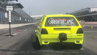 L8 Night @ 1250hp VW Golf 2 R30 Turbo by TTK Performance