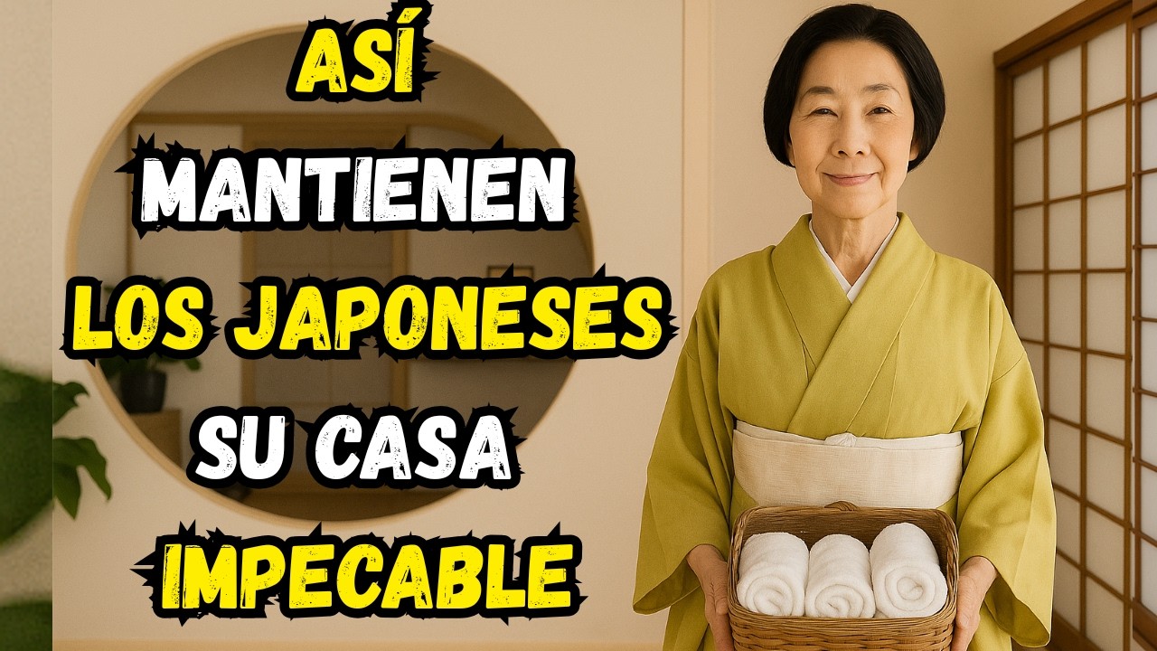 13 hábitos japoneses que mantienen su casa impecable aunque estés sola