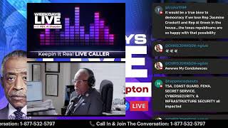 Weekdays Live with Rev. Al Sharpton | Keepin It Real Radio Show